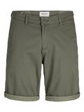 JACK & JONES heren shorts JJIBOWIE JJSHORTS SOLID SA STS | Chino short