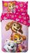 PAW Patrol Dekbedovertrek Roze Katoen 140 x 200 cm