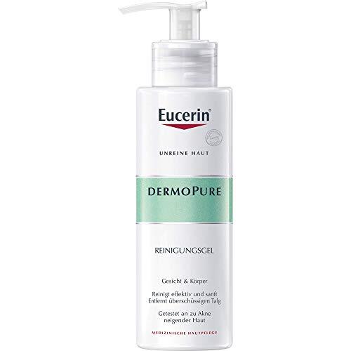 Eucerin Dermo Pure reinigingsgel voor onzuivere huid, 200 ml gel