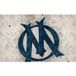 Olympique de Marseille Papier Peint Panoramique Foot / Football - 325 cm x 203 cm
