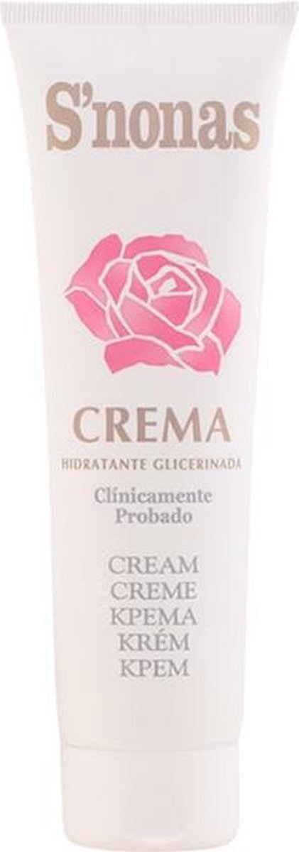 S'Nonas crema hidratante manos y pies 150 ml