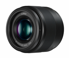 Panasonic Lumix G 25mm f/1.7 ASPH Lens - Black