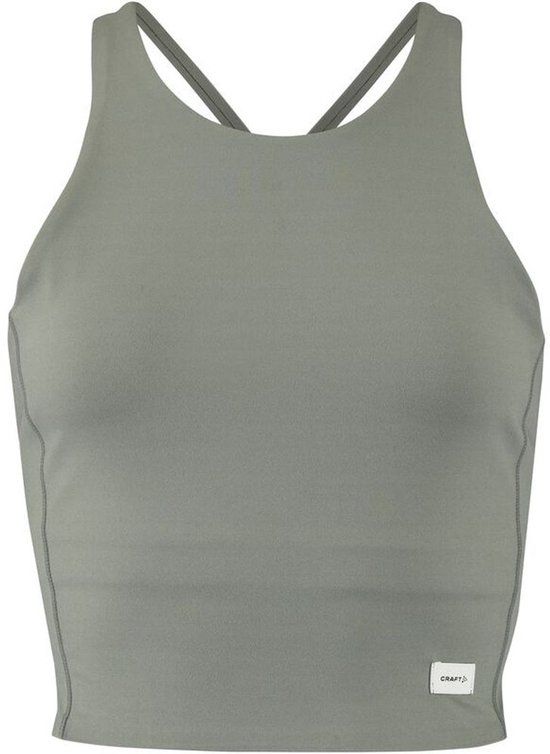 Craft dames-top Collective Cropped Singlet W 1916009 Leaf L