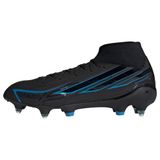 Adidas Performance F50 Hyperfast League Mid Soft Ground Voetbalschoenen - Unisex - Zwart