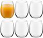 Royal Leerdam Drinkglazen Bouquet - 6 stuks - Transparant - Glas - 390 ml