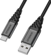 OtterBox Premium USB naar USB-C Kabel- 2M - Zwart