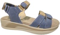 Wolky Dames Sandalen 01056 Acula Blauw