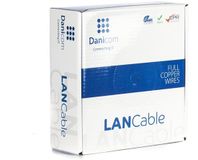Danicom CAT6A U/UTP 50 meter kabel op rol stug - LSZH (Dca)