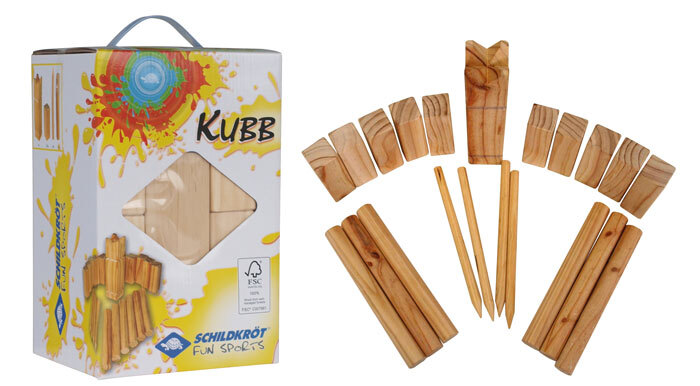 SCHILDKROT Kubb Schildkrt FSC hout