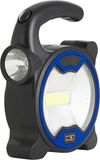 MAX Werklamp met looplicht LED - Zwart