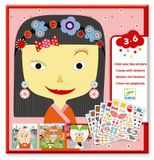 Djeco All Different - Educatief speelgoed - Hout - 6-10 jaar - Unisex