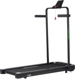 Tunturi Cardio Fit T5 Loopband - Hardloopband met bluetooth - Wandelband - 14 programma's - Inklapbaar - Walking pad - Compact - 1 tot 8 km/u - EU veiligheid gecertificeerd - Incl Gratis app