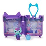 Spin Master Gabby's Dollhouse Gabby’s Poppenhuis - speelset met clip met speelgoedfiguur en poppenhuisaccessoires - stijlen kunnen verschillen