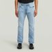 G-Star Mosa Straight Heren Jeans W34 X L36 Sun Faded Cloudburst