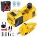 Kit de bride de roue électrique pour voitures - Cric hydraulique - 5 tonnes - 12V - Perceuse sans fil à percussion - Gonfleur de pneus - Certifié CE