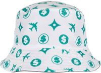 Cayler & Sons L Voyage Reversible Bucket Hat / Vissershoed - Groen