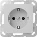 Gira SCHUKO-WCD SP z.R. System 55 Gris
