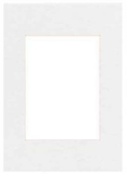Hama Passepartout, Smooth White, 24 x 30 cm
