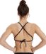 Arena Bikini Topje Team Tie Back Zwart