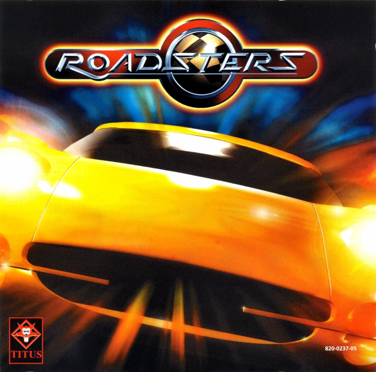 Titus roadsters Dreamcast
