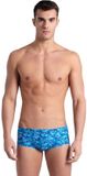 Arena Pooltiles Zwemshort Heren - Lichtblauw | Maat: 70