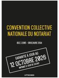 Brochure Accord collectif notariat