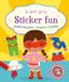 Deltas Super girls Sticker Fun - Aankleedpoppen