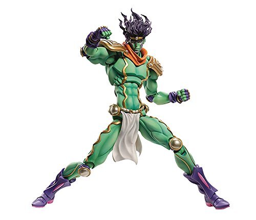 MediCos Entertainment JoJo's Bizarre Adventure Part.III - Star Platinum [Super Action Statue BIG] [Japan importeren] [video game]