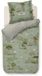 Darjeeling Days Couvre-lit, vert, 155x220 cm + 80x80 cm