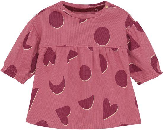 Noppies Jurk Tecumseh Baby Maat 92 Floral Pattern Pink