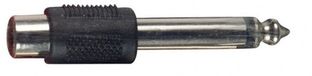 Stagg AC-PMCFH Verloop Jack(m) - RCA(f) (set van 4 stuks)
