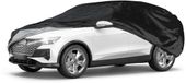 Walser Dekzeil voor auto All Weather - autozeil volledige garage Maat 9 SUV/VAN zwart