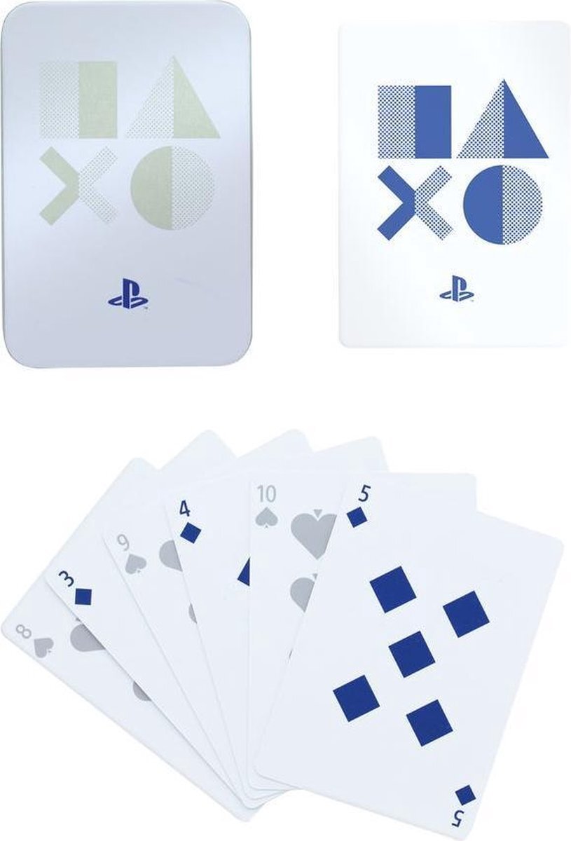 Paladone Playstation 5 - Playing Cards Merchandise