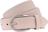Vanzetti Leren Riem Classics 30mm Cambered Leather Belt W80 Pale Rose Roze