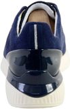 GEOX D Theragon-sportschoenen Blauw Leer Vrouwen Maat 39