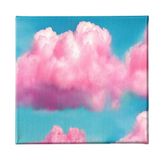 Homemania Muurfoto, motief hemellandschap, voor woonkamer, slaapkamer, meerkleurig, 60 x 3 x 60 cm, HM20KNV60 x 60 – 285, polyester, hout