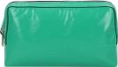 LIEBESKIND BERLIN Leren Schoudertas Gordeltas Elvira Paper Touch Crinkle Belt Bag Jade Groene