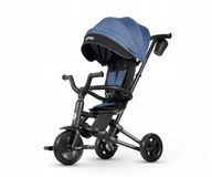 Driewieler Qplay Nova Niello Driewieler - Opvouwbaar, 360° Stoel, Blauw