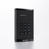 iStorage diskAshur PRO3 HDD – externe harde schijf – 4TB – USB – 256-bit – Zwart