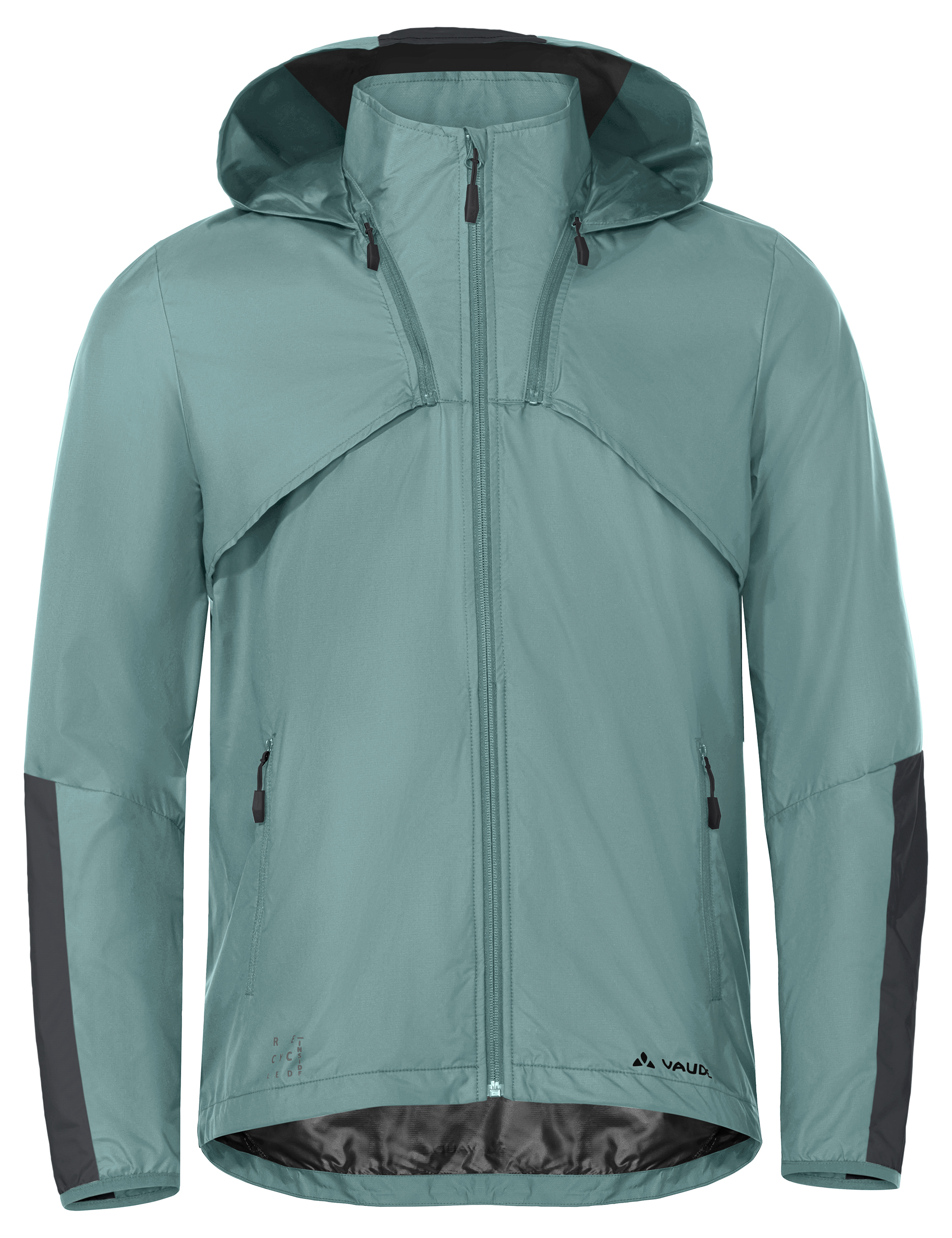 VAUDE Men's All Year Moab Light ZO Jacket / dusty moss / Heren / M / 2022