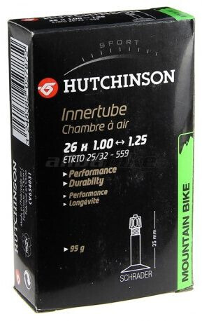 Hutchinson Hutchinson Standard Binnenband 26x1.00/1.25"