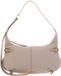 COCCINELLE Leren Schoudertas Abigail Shoulder Bag Rosette Oud roze