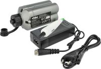 Vhbw Chargeur Inclut Batteries (5000 mAh) Compatible Avec Daiwa Lb150-dh Lb400, Mm300, Lb300mt, Lb270mm, Lb300j Batteries Li-ion