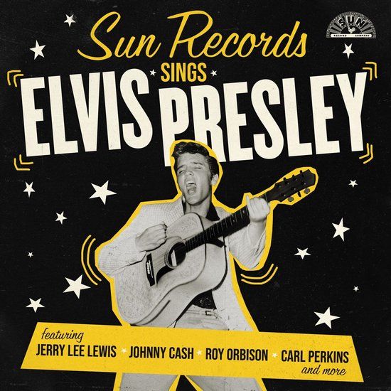 Various Artists - Sun Records Sings Elvis Presley (LP, Remastered)