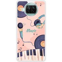 Xiaomi Versterkt hard hoesje - Compatibel met Xiaomi Mi 10T - ontwerp accords en couleur