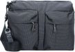 Mandarina Duck Schoudertas MD20 Crossover Zip Steel Grijs