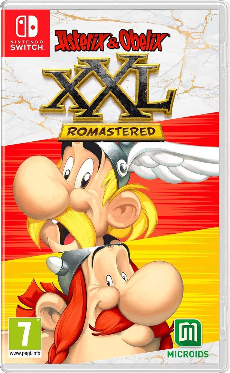 Mindscape Asterix & Obelix XXL Romastered - Nintendo Switch