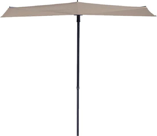 Madison - Parasol Sun Wave - 270 x 150 cm - Ecru