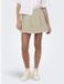 ONLY Indy Korte Rok Beige S Vrouw