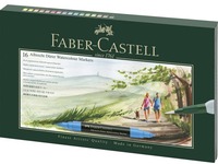 Faber-Castell Aquarel marker Albrecht Dürer gift set 16st. met accessoires